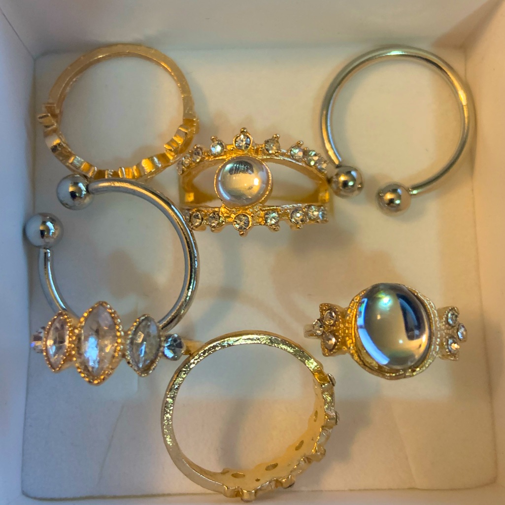 7pc Rings